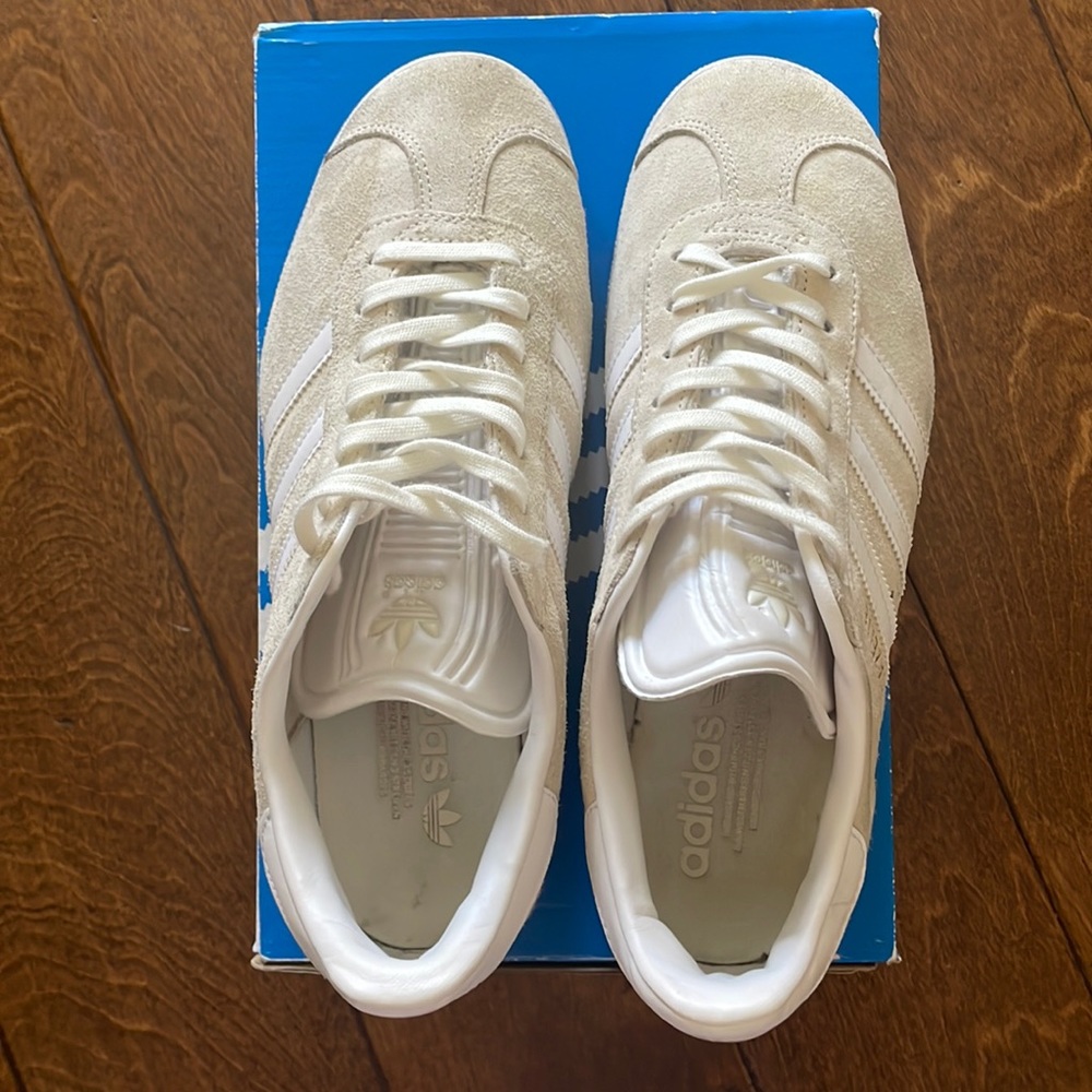 Adidas Gazelle (white/cream)